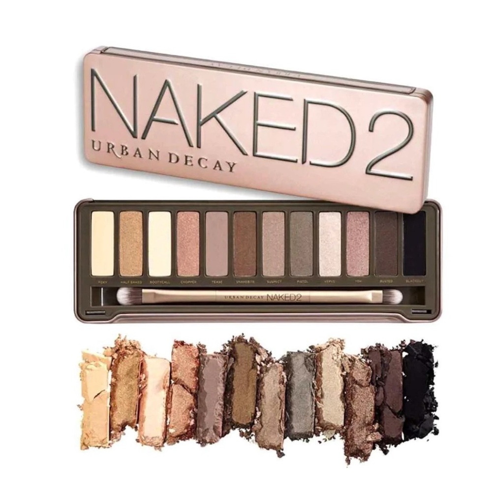 Urban Decay Naked 2 Eyeshadow Palette